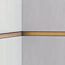 profilpas design UKGC/10 pozlacená mosaz 24k + Swarovski krystal DJKGC/10 pozlacená mosaz 24k + Swarovski krystal C - DESIGN délka = 270 cm, baleno po 5 kusech H POLOŽKA povrch 10 MOSAZ DJKGC/10