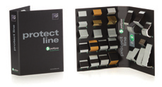 Reklamní materiály pro prodejny panel obvodové lišty METAL LINE 00099 kč 823,20 panel - profily ke dřevu
