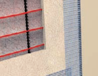 STROJOVĚ ZPRACOVATELNÉ OMÍTKY PRO INTERIÉRY SÁDROVÉ Baumit Ratio 20 Jednovrstvá sádrová strojově zpracovatelná omítka s filcovaným povrchem pro interiéry. zrnitost: do 1 mm min.