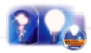 TYPY ŽIARIVIEK DULUX EL - hospodárne alternatívy k žiarovkám DULUX EL CLASSIC vyvíja oveľa menej tepla ako obyčajná žiarovka pri