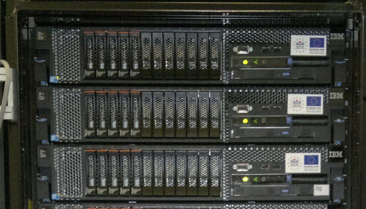 Modernizácia a rozšírenie aktívnych sieťových prvkov a sieťových serverov V rámci tejto aktivity už prebehli dodavky a inštalácie hardvérového a softvérového vybavenia.