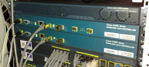Vybudovanie centrálnej Wi-Fi siete univerzity Dodavky hardvérového vybavenia novej centrálnej Wi-Fi siete na technológii CISCO bolo kompletne zrealizované v 12 objektoch univerzity a obsahuje celkovo
