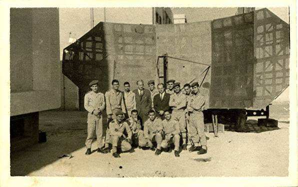 Kpt. Ing. Ivo Kameníček na MTC působil v letech 1967 až 1969 jako učitel katedry radarů a navádění.