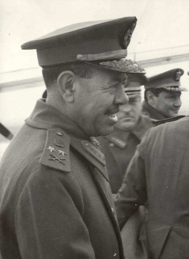 Počátkem ledna roku 1967 do Československa přiletěla egyptská delegace vedená