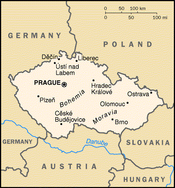 ČESKÁ REPUBLIKA Votre passeport, s il vous plaît.