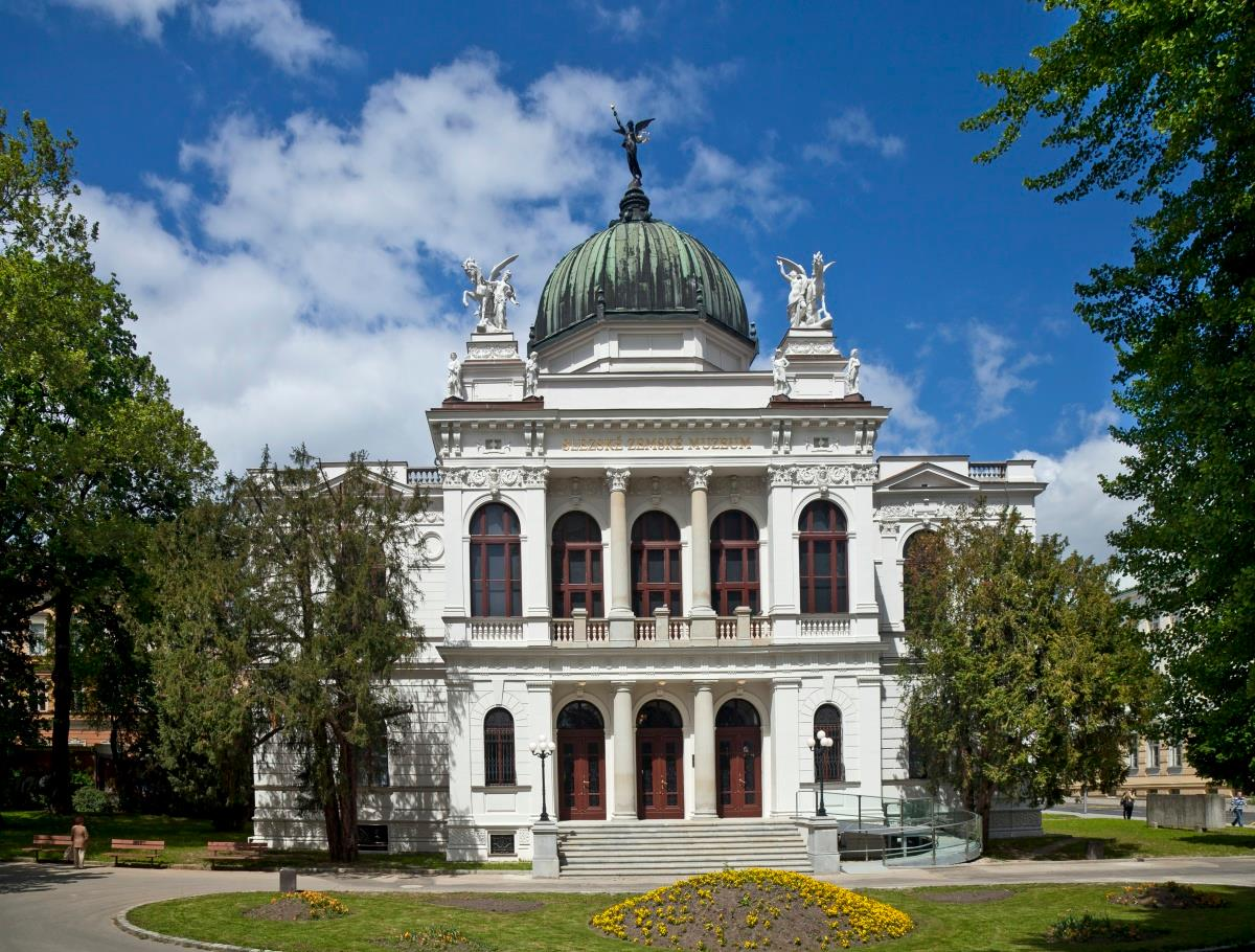 Opava Slezské muzeum v Opavě