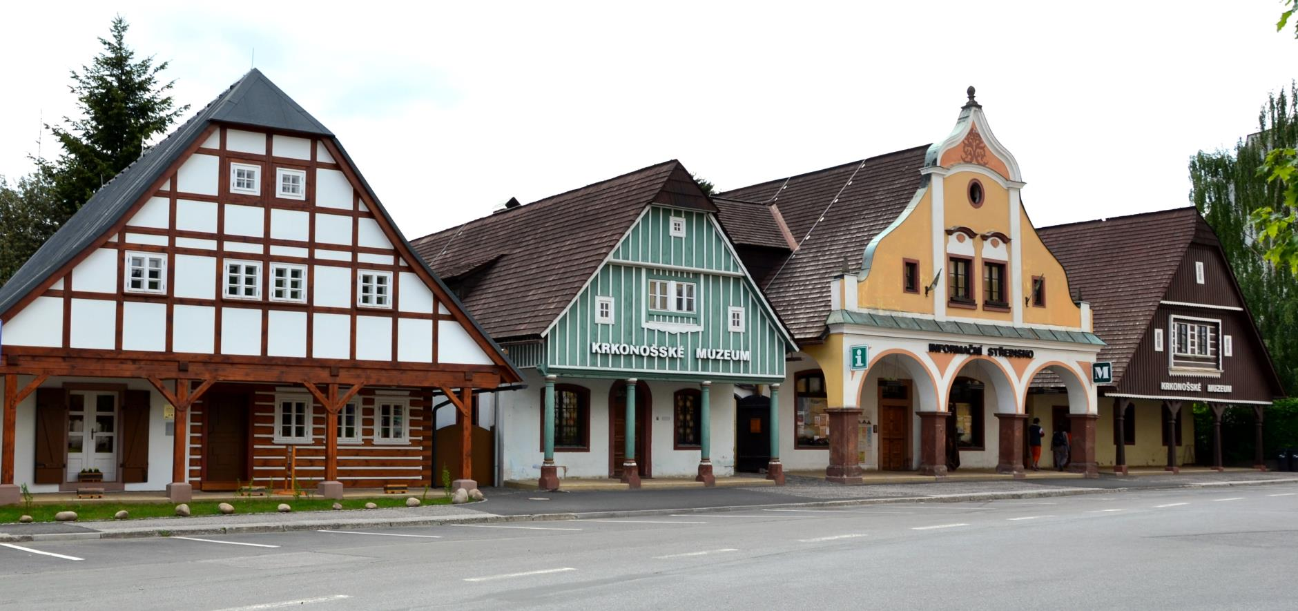 Vrchlabí Krkonošské muzeum ve