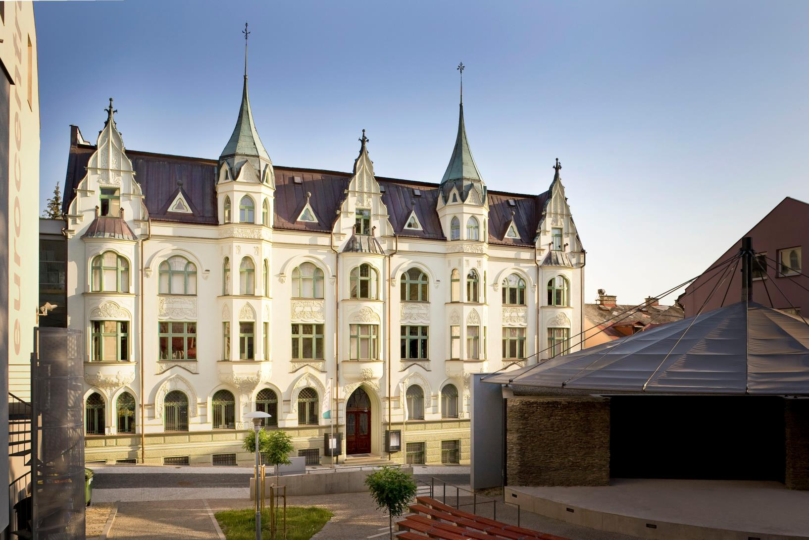 Jablonec na Nisou Muzeum skla a bižuterie