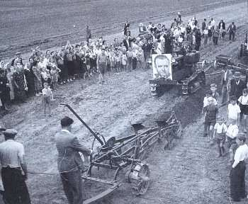 Paradox zemědělství 1948-1989