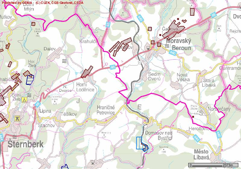 8.3 Geologické poměry Geologickou stavbu území tvoří horniny spodního karbonu (kulmu) s kvartérním pokryvem.