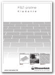 Platne 2015 [kg/ks] Množstvo na vlastnú paletu [ks/m 2 ] [ks] WEISSENBÖCK Carma Diele predimpregnovaná Platne s rýhovaným povrchom príjemným na boso.