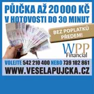 STŘEDA 14. SRPEN 2013 ROČNÍK XXIII ČÍSLO 5499 20 Kč 1507107 Hledáme pro klienty OBECNÍ BYTY v Brně, za odstupné, vše vyřídíme. Lokalita ani velikost bytu nerozhoduje bytybrno@seznam.