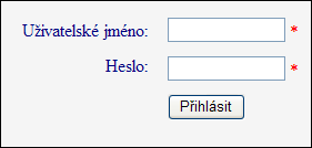 Registrace Registrace V případě, že nejste zaregistrováni, musíte se zaregistrovat. Záložka Registrace, kde vyplníte registrační formulář.