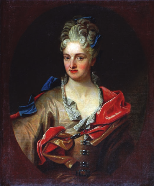 2 Antonín Florián kníže z Liechtensteina (1656 1721). Státní zámek Rájec nad Svitavou 3 Eleonora Barbora kněžna z Liechtensteina, roz. hraběnka Thun- Hohenstein (1661 1723).