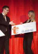 Vítěz soutěže TRAFIKA ROKU 2013 v kategorii Prodej přes okénko Hana Pražáková, České Budějovice Pohled na soutěž TRAFIKA ROKU očima Hany Pražákové Co pro vás znamená ocenění Vítěz soutěže TRAFIKA