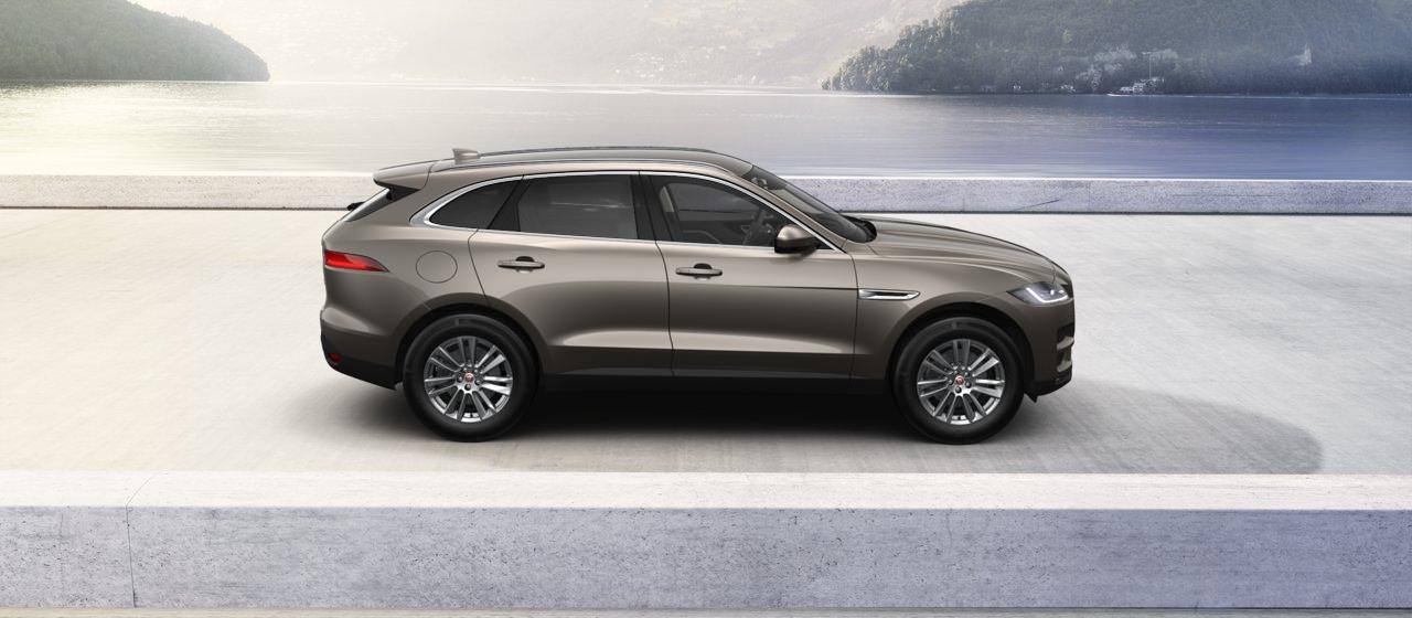 VÁŠ F-PACE PRESTIGE 3.0 L V6 DIESEL BITURBO 300 K (AUTOMATICKÁ PŘEVODOVKA) S POHONEM VŠECH KOL VAŠE KONFIGURACE http://rules.config.jaguar.