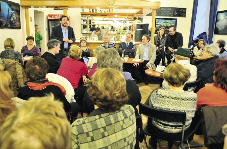 P R O G R A M Y N F O H Jaký byl loňský rok v našich programech PÉČE Vloni se realizovalo v oblasti sociální a zdravotní péče celkem 17 projektů.