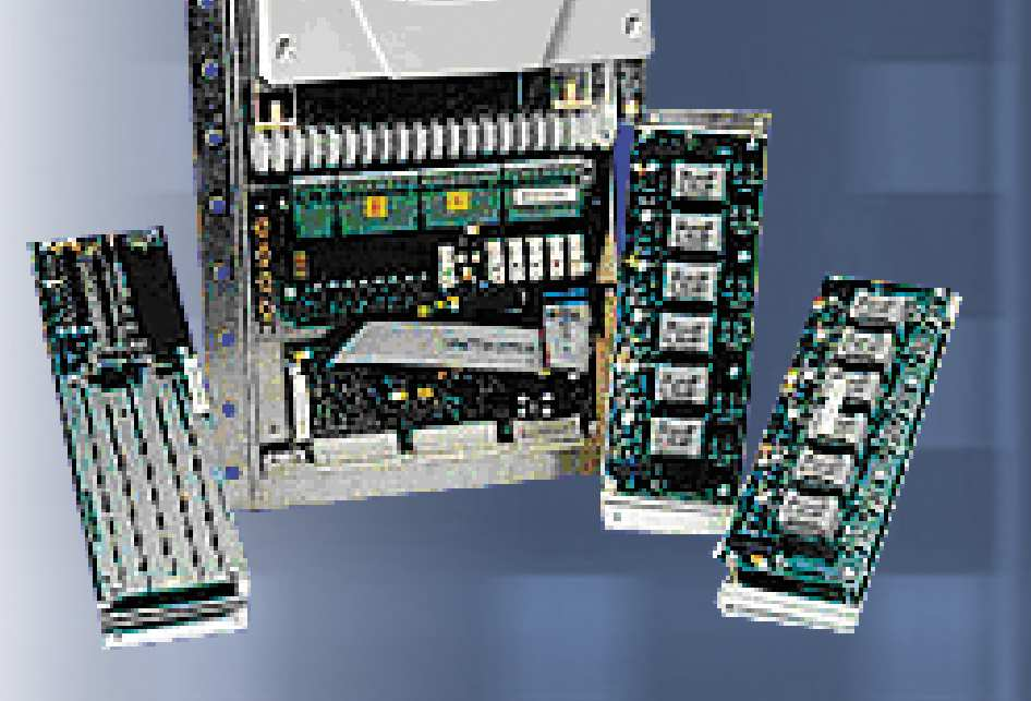 Stejnosměrné měniče ABB Stejnosměrné frekvenční měniče pro modernizaci starších pohonů Řada DCS800-E - předem smontovaná jednotka měniče Pro montáž do stávajících skříní Moduly měničů DCS800 s
