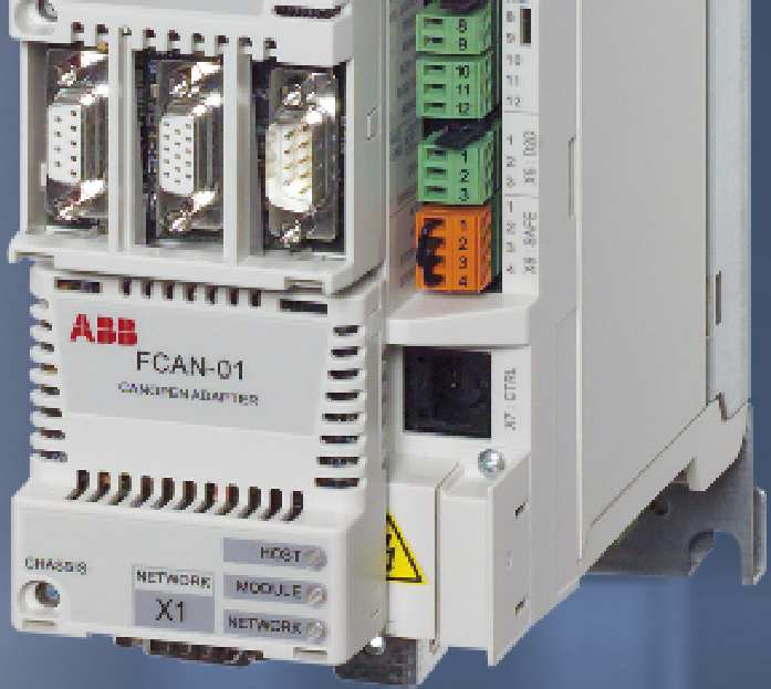 Frekvenční měniče ABB pro strojní aplikace s vysokými nároky Frekvenční měniče ABB pro strojní aplikace s vysokými nároky zajišťují vynikající řízení otáček, momentu a polohy pro velmi složité a