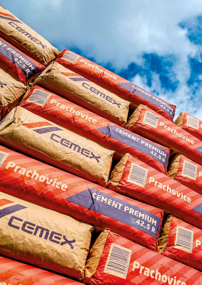 CEMEX Cement, k. s. Tovární 296, 538 04 Prachovice Tel.: +420 469 810 111 E-mail: info@cemex.cz www.cemex.cz Tento dokument má pouze informativní povahu a není pro žádný ze subjektů právně závazný.