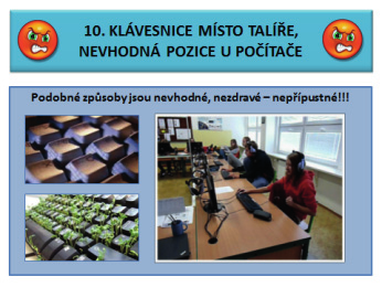 Úvod do předmětu informatiky Mgr. Karel Šrachta Žák pojmenuje pravidla při výuce informatiky, bezpečnost a vhodné používání všech zařízení v učebnách informatiky.