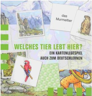 Spiele / Hry Goethe-Institut e.v.: Jeder ist anders Musical für Kinder mit Hans Hase. 2013. ISBN: 978-3-939670-81-0. Učební materiál pro 8-10leté žáky.