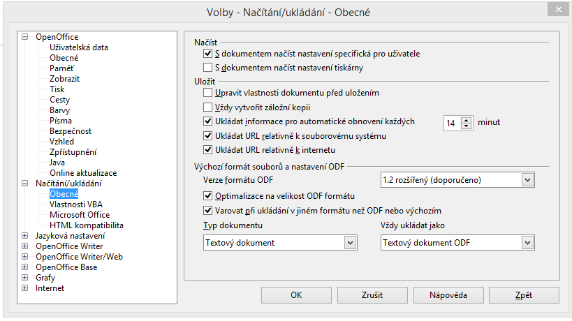 Instalace OpenOffice / LibreOffice Pro používání šablon je třeba nainstalovat OpenOffice nebo LibreOffice V