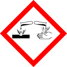 Výstražné symboly nebezpečnosti dle CLP Třídy nebezpečnosti: 1. Výbušniny 2. Hořlavé plyny 3. Hořlavé aerosoly 4. Oxidující plyny 5. Stlačené plyny 6. Hořlavé kapaliny 7. Hořlavé tuhé látky 8.