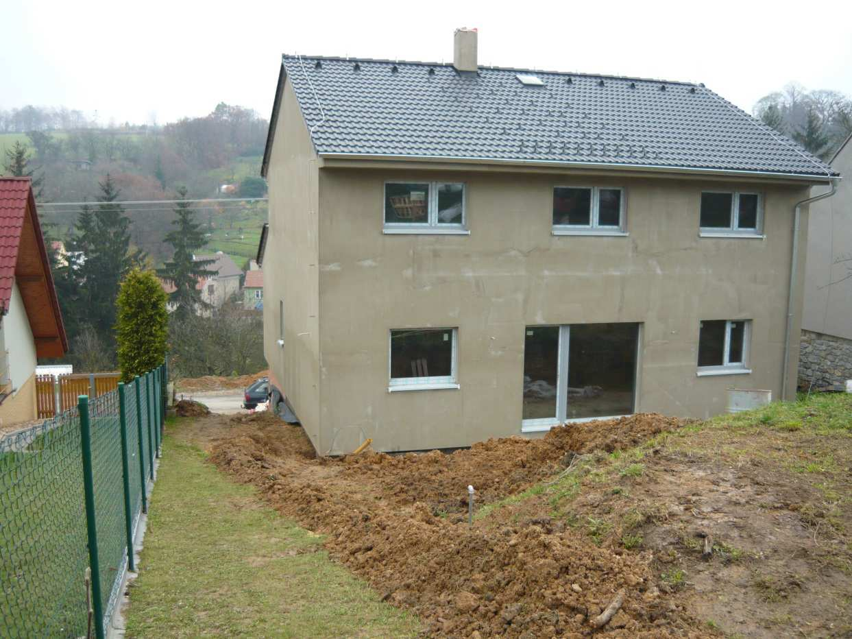 Obr. 8 Pohled uliční