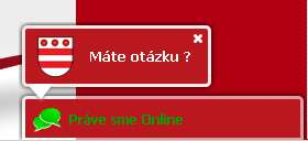 LIVE CHAT mesta Prešov V roku 2013 mesto Prešov ako prvé a doteraz aj jediné mesto na Slovensku aj v Čech{ch prinieslo svojim občanom ďalšiu formu komunik{cie LIVE CHAT priamo zo str{nky mesta.