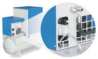 NOVO - financiranje - lizing Možnost nakupa stroja PRO-CENTER 2000 in vijačnih kompresorjev K 7-10 X 270 PLUS 400/3/50 ter Sonetto 10-10 270 PLUS 400/3/50 s financiranjem preko lizinga pri Unicredit