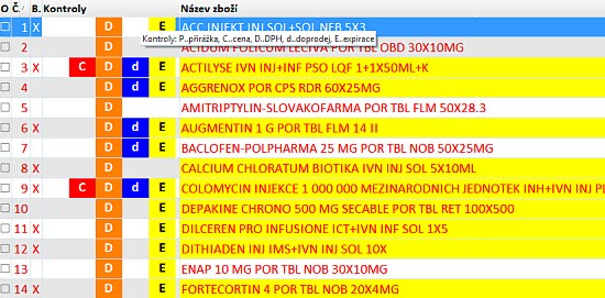 10 Novinky Mediox 3000, Verze 3.0.2012.