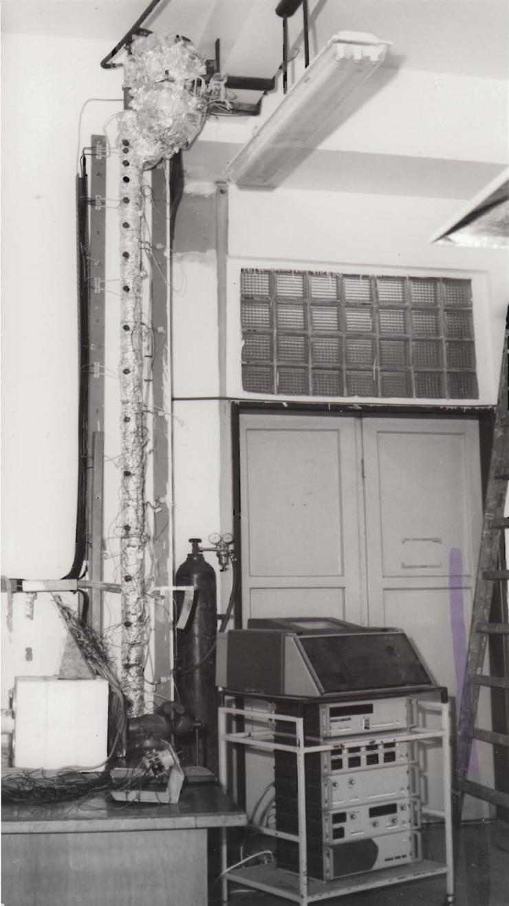 HISTORICAL ENTRY 1987 ON 1987 EXPERIMENTAL RESEARCH IN ŘEŽ FOR ITER WAS STARTED WITH LiPb EUTECTIC ALLOY IN THE BLANKET