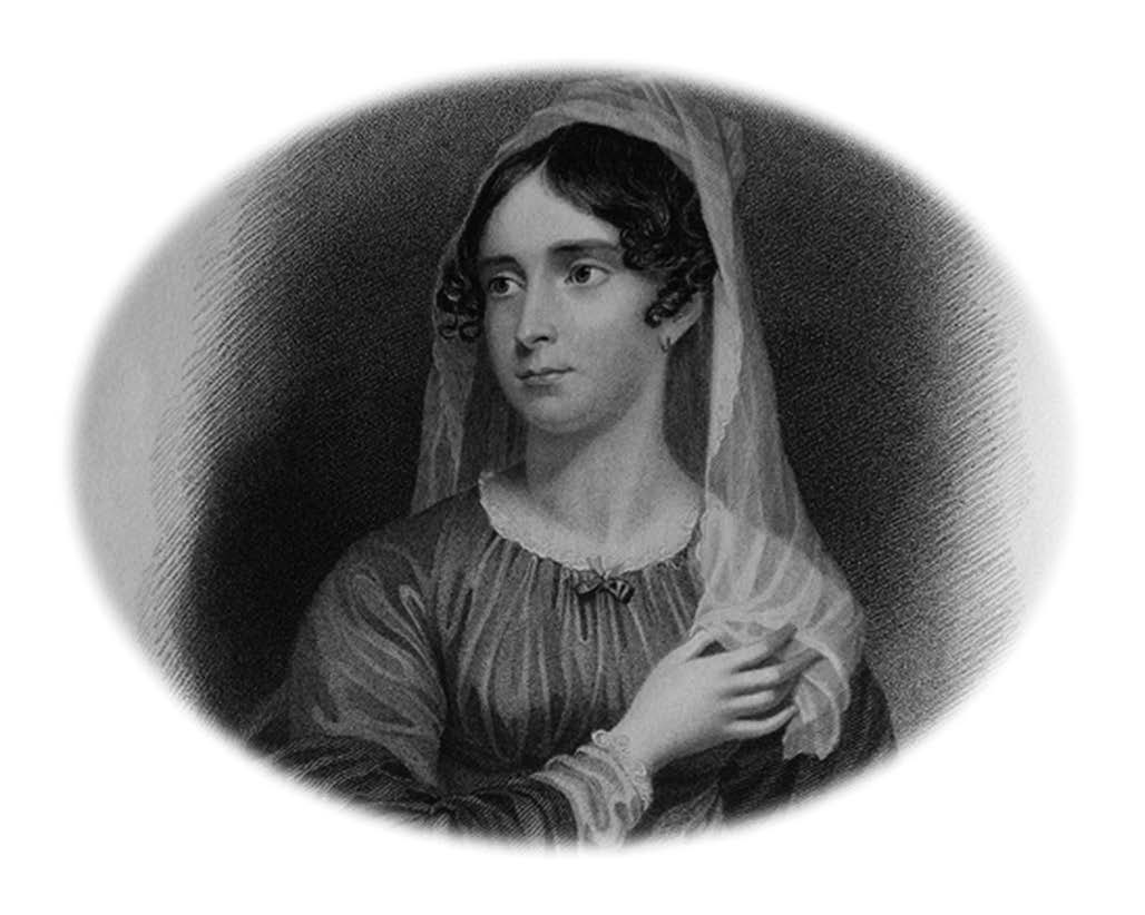 Obr. 4. Anna Isabella Milbanke, matka Augusty Ady, 1812 Charles Hayter. Jejich manželství netrvalo dlouho.