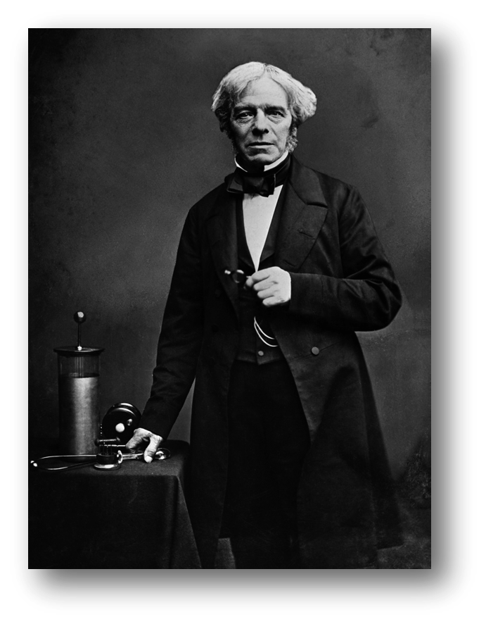 Ada Lovelace napsala tento dopis 16. listopadu 1844, kdy byl Michael Faraday 53letý a Adě bylo 29 let. Obr. 11. Michael Faraday. Později, v roce 1851, navštívila Ada Michaela Faradaye se svými třemi dětmi.