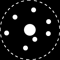 Rutherfordův (planetární) model atomu - Rutherforův model atomu (též planetární model atomu) je model atomu, který navrhl Ernest Rutherford v roce 1911 na základě analýzy experimentů Geigera a