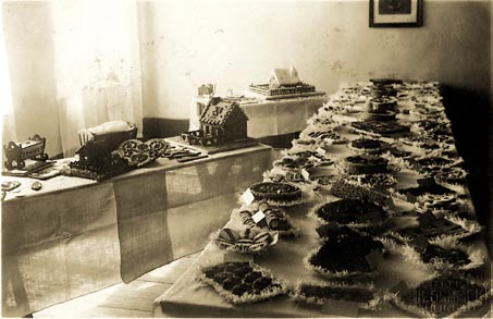 1935 Kuchařský kurz v hostinci U ZELENÉHO STROMU při