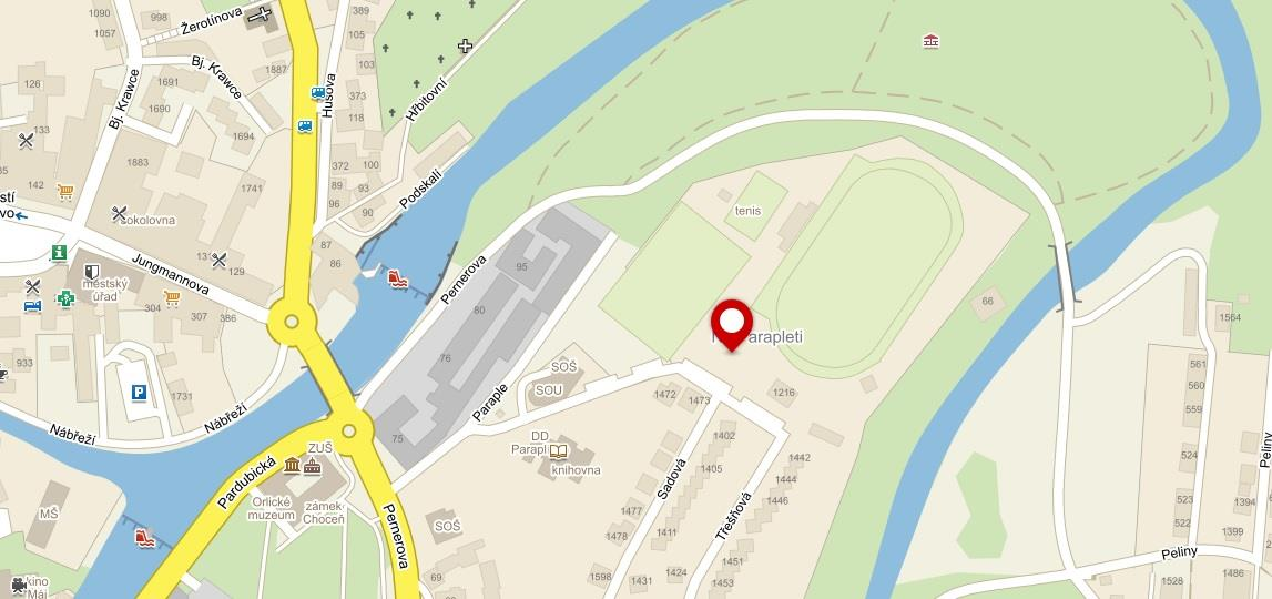 HŘIŠTĚ HŘIŠTĚ NA PARAPLETI ADRESA: PARAPLE 1216, CHOCEŇ GPS: 50.0004097N, 16.2305878E I. ROČNÍK V roce 2016 se rozehraje jubilejní II.
