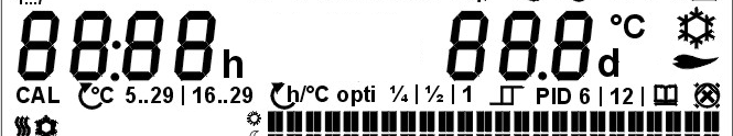 Funkcie Magnetické ventily cirkulačného ohrievača ÚV Magnetické ventily atmosferického plynového horáka Plynové a olejové horáky s ventilátormi Obehové čerpadlá vykurovania, zónové ventily Priame