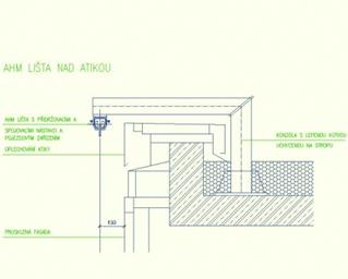 Údržba fasády/pláště stavby Zámečnické výrobky madla, jednotlivé body, Neřeší žádná technická norma.