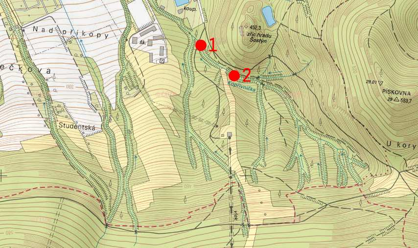 3.1.2. Šostýnské vrchy Šostýnské vrchy jsou geomorfologický okrsek ve střední části Štramberské vrchoviny (Demek et al. 1987).