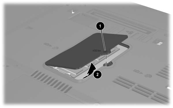 Pam ové moduly Slot rozši ujícího pam ového modulu Přidání nebo inovace paměťového modulu ve slotu pro rozšiřující paměťový modul: 1. Vypněte notebook.