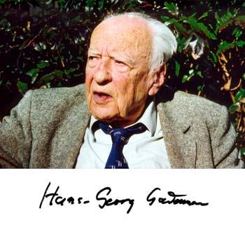 Hans-Georg Gadamer (1900-2002) Nic není tak hrůzné, tak