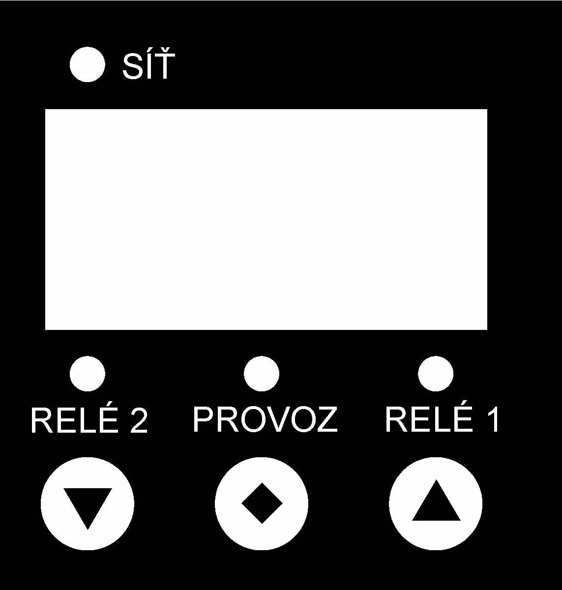 Provoz kotle v automatickém režimu Seřízení, provoz a zátop kotle Regulátor kotle POSUV PROVOZ VENTILÁTOR (starší provedení) (současné provedení) Obrázek č. 12 Regulátor ADEX SL 3.