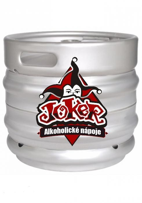 Joker beer Lehké výčepní pivo karamelové chuti, určené ke konzumaci během