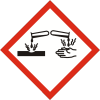 Senzibilizace kůže Toxicita pro specifické cílové orgány (opakovaná expozice) Akutní toxicita pro vodní Chronická toxicita pro vodní Kategorie 1B - (H317) Kategorie 2 - (H373) Kategorie 1 - (H400)