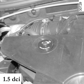 FILTRE Výmena filtračných vložiek (filter vzduchu, filter prachu, filter paliva,...) je zaradená do pravidelnej údržby vášho vozidla.