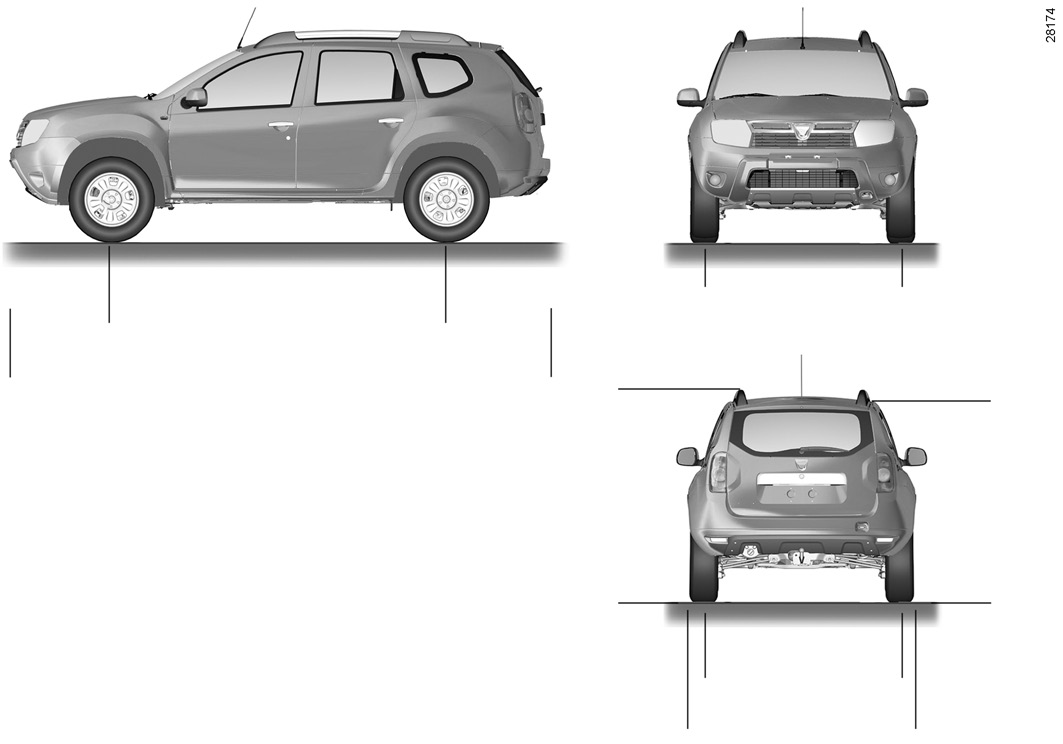 ROZMERY (v metroch) 1,560 0,822 2,673 0,820