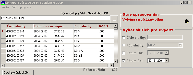 Ak pre ďalší výber vybrané kritérium nechceme, alebo toto bolo zaškrtnuté omylom, opätovným kliknutím na zaškrtnuté políčko zaškrtnutie rušíme a hodnota v poli nebude ďalej braná ako kritérium.