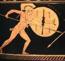 Řečtí bohové a hrdinové v antické kultuře jsou základní m tématem nejen soch, ale i